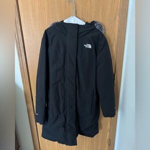 The North Face Women's Black Artic Parka